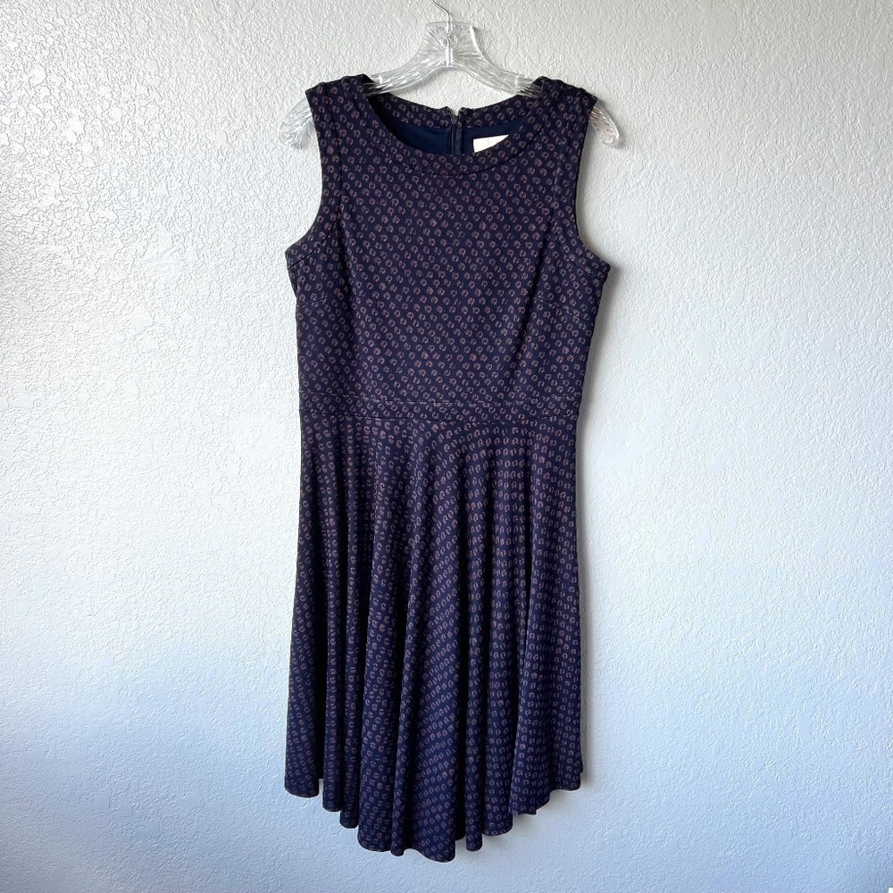 *FIRM PRICE* LOFT sleeveless jersey midi dress